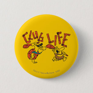 Flintstones Fred & Barney - Klubb Life Knapp