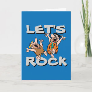 Flintstones Fred & Barney - Låt oss Sten Kort