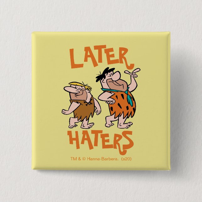 Flintstones | Fred & Barney - Senare Haters Knapp (Framsida)