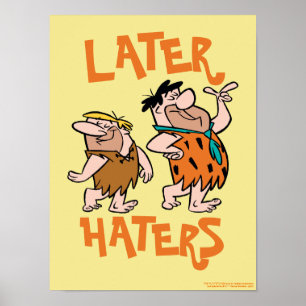 Flintstones   Fred & Barney - Senare Haters Poster