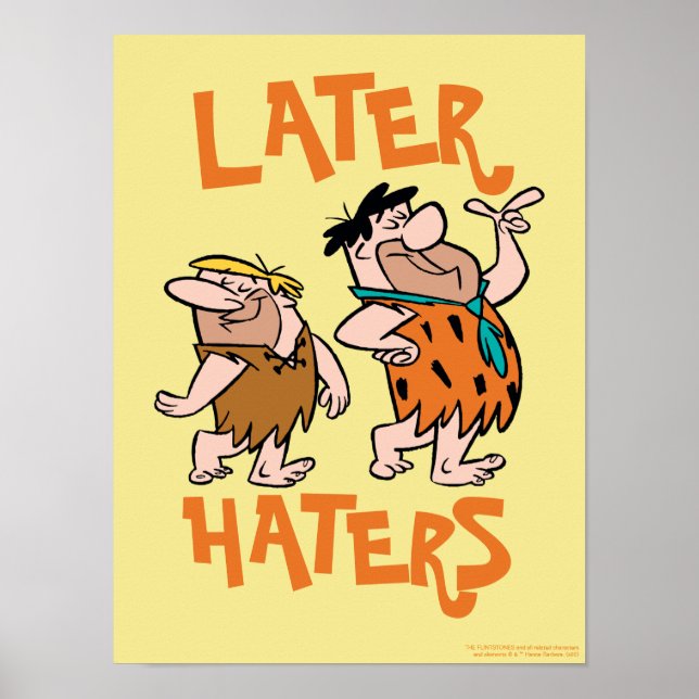 Flintstones | Fred & Barney - Senare Haters Poster (Framsidan)