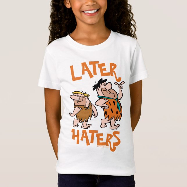 Flintstones | Fred & Barney - Senare Haters T Shirt (Framsida)