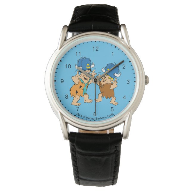 Flintstones | Fred & Barney Vatten Buffaloes Armbandsur (Framsida)