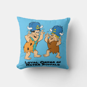 Flintstones Fred & Barney Vatten Buffaloes Kudde