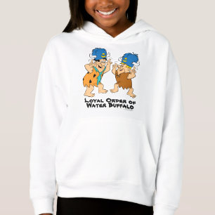 Flintstones   Fred & Barney Vatten Buffaloes T-shirt
