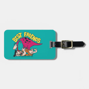 Flintstones Fred & Dino - Bästa vänner Bagagebricka