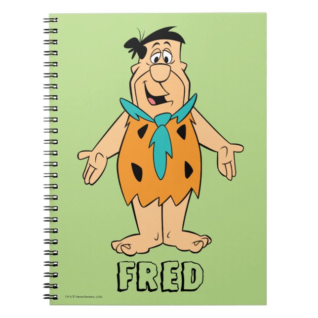 Flintstones | Fred Flintstone Anteckningsbok (Framsidan)