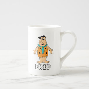 Flintstones Fred Flintstone Benporslin Mugg