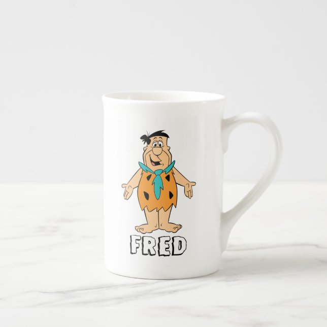 Flintstones | Fred Flintstone Benporslin Mugg (Höger)