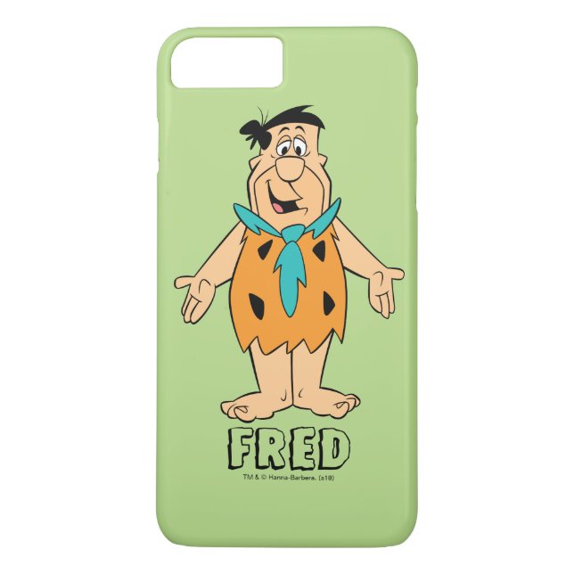 Flintstones | Fred Flintstone Case-Mate iPhone Skal (Baksida)