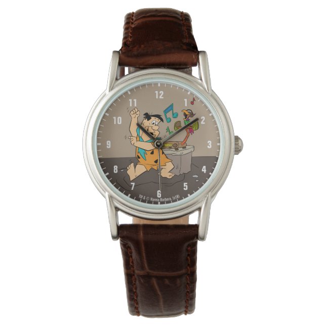 Flintstones | Fred Flintstone Dancing Armbandsur (Framsida)