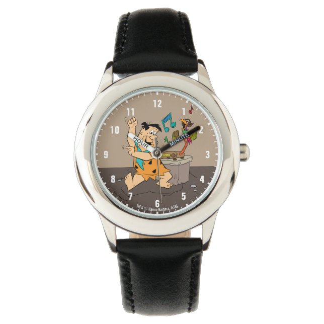 Flintstones | Fred Flintstone Dancing Armbandsur (Framsida)