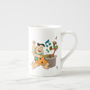 Flintstones Fred Flintstone Dancing Benporslin Mugg