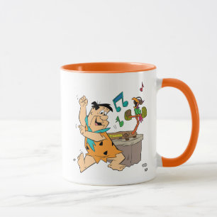 Flintstones Fred Flintstone Dancing Mugg