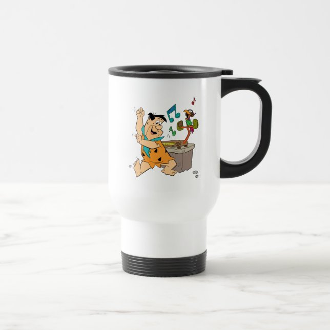 Flintstones | Fred Flintstone Dancing Resemugg (Höger)
