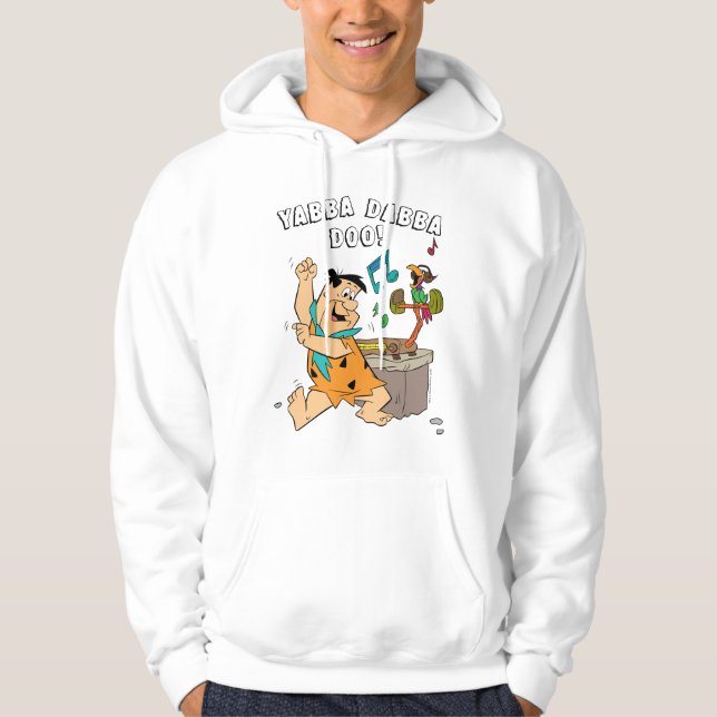 Flintstones | Fred Flintstone Dancing Sweatshirt (Framsida)