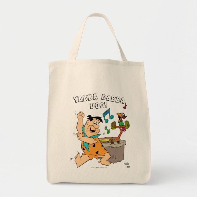 Flintstones | Fred Flintstone Dancing Tygkasse (Framsidan)