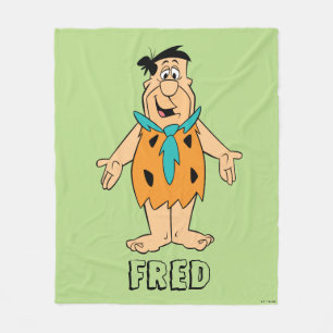 Flintstones Fred Flintstone Fleecefilt