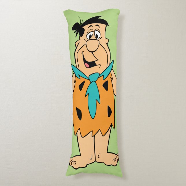Flintstones | Fred Flintstone Kroppskudde (Framsidan Vertikal)