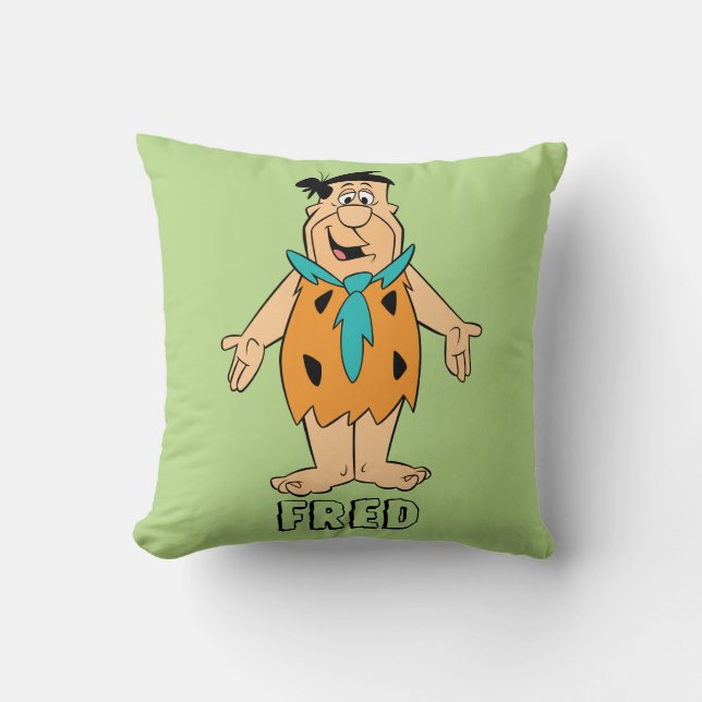 Flintstones | Fred Flintstone Kudde (Framsida)