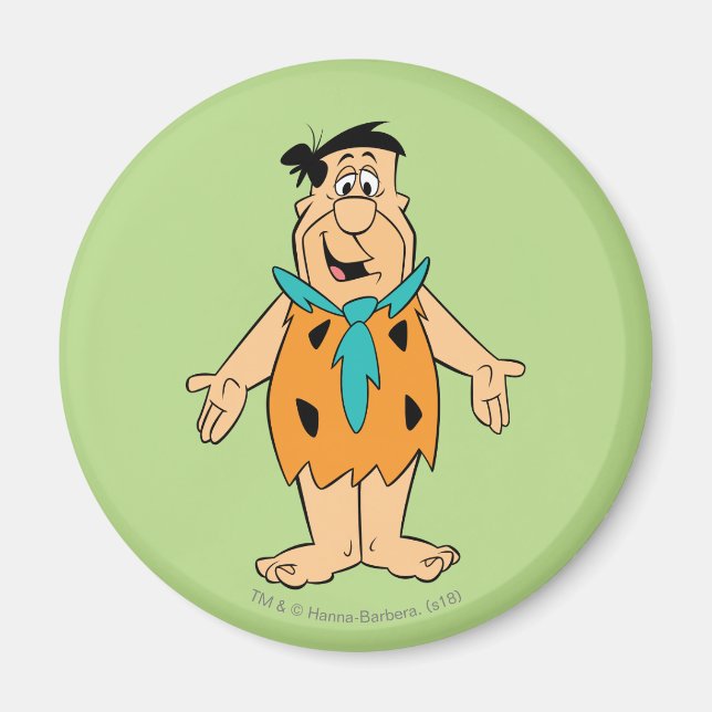 Flintstones | Fred Flintstone Magnet (Framsidan)
