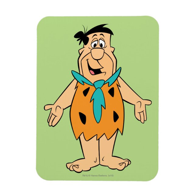 Flintstones | Fred Flintstone Magnet (Vertikal)