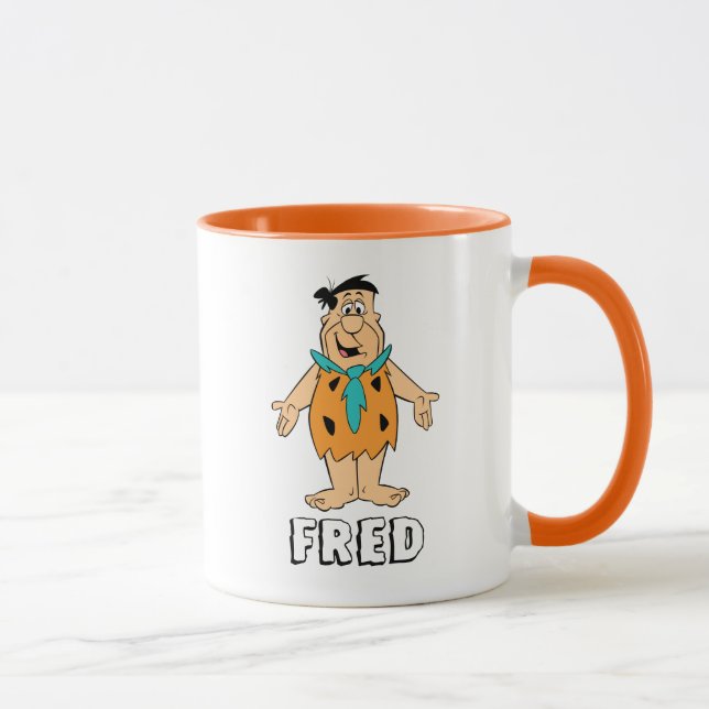 Flintstones | Fred Flintstone Mugg (Höger)