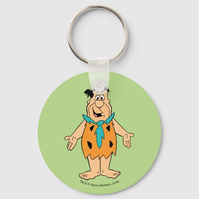 Flintstones | Fred Flintstone Nyckelring (Framsida)