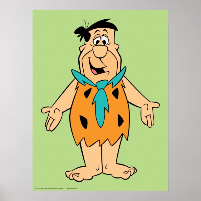 Flintstones | Fred Flintstone Poster (Framsidan)