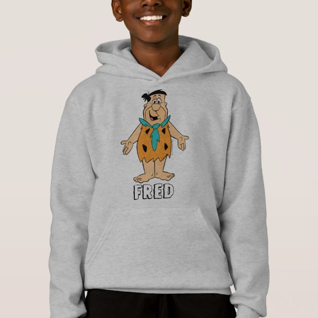 Flintstones | Fred Flintstone Tee Shirt (Framsida)