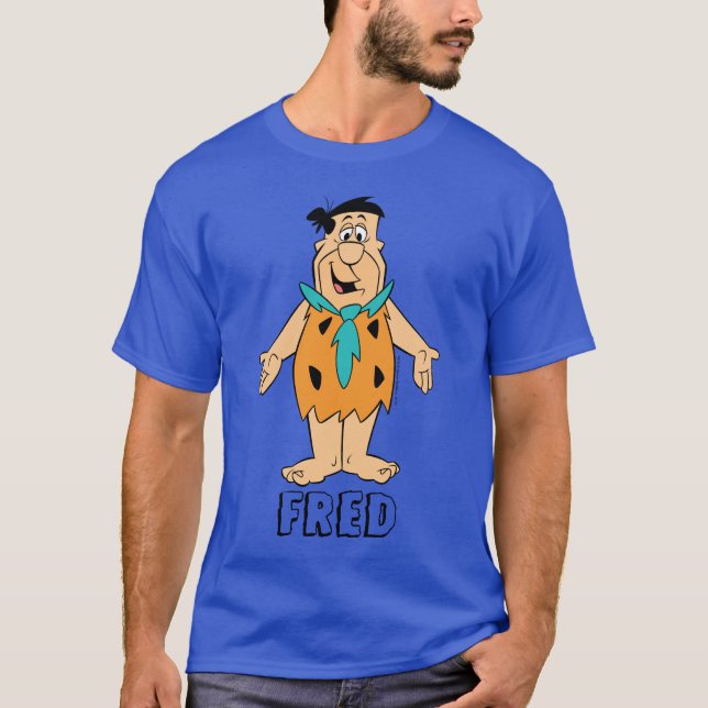 Flintstones | Fred Flintstone Tröja (Framsida)