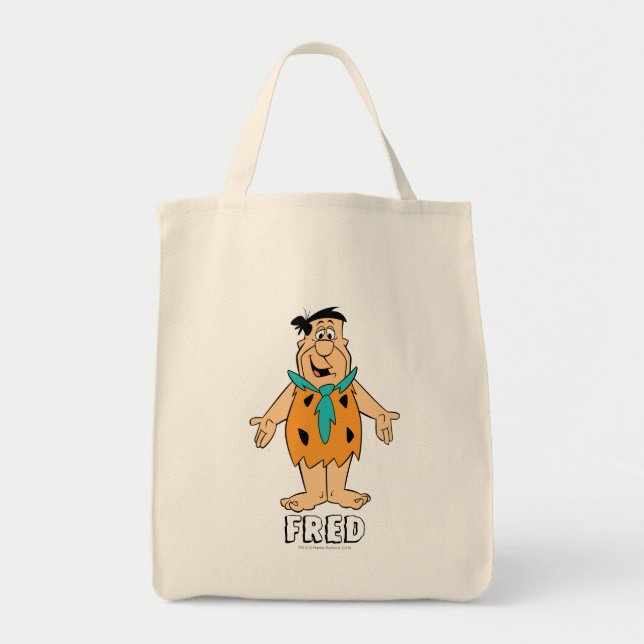 Flintstones | Fred Flintstone Tygkasse (Framsidan)