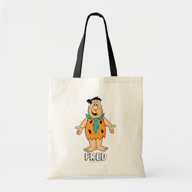 Flintstones | Fred Flintstone Tygkasse (Framsidan)