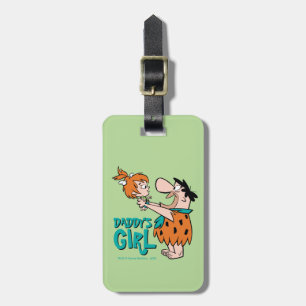 Flintstones Fred & Småstarna - Pappor Girl Bagagebricka