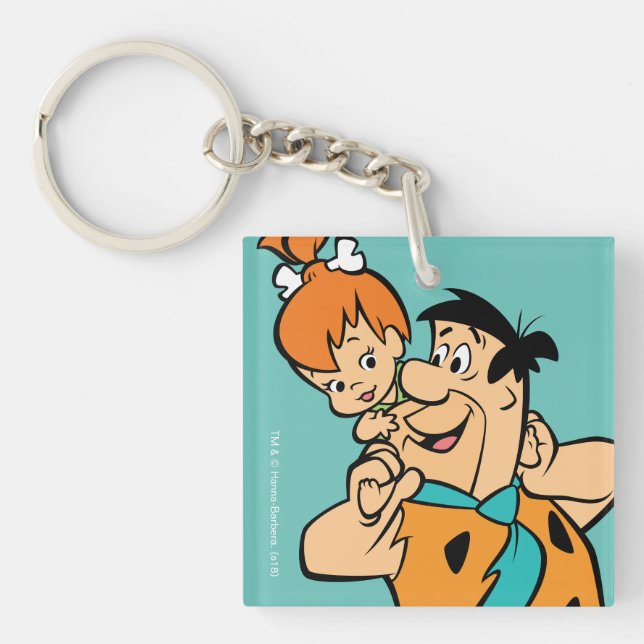 Flintstones | Fred & Småsten Flintstone (Framsidan)
