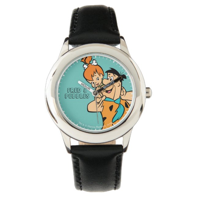 Flintstones | Fred & Småsten Flintstone Armbandsur (Framsida)