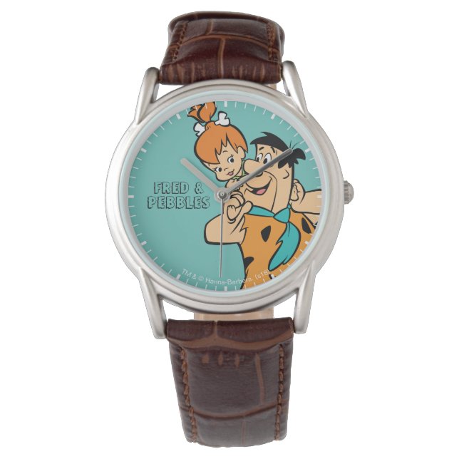 Flintstones | Fred & Småsten Flintstone Armbandsur (Framsida)