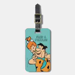Flintstones   Fred & Småsten Flintstone Bagagebricka