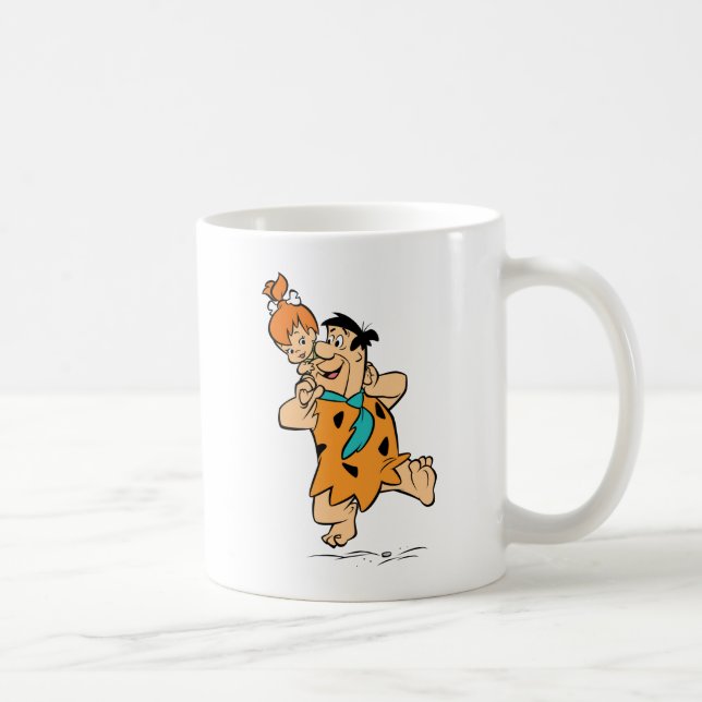 Flintstones | Fred & Småsten Flintstone Kaffemugg (Höger)
