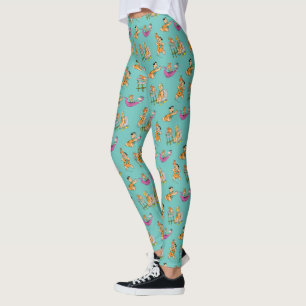 Flintstones   Fred & Småsten Flintstone Leggings