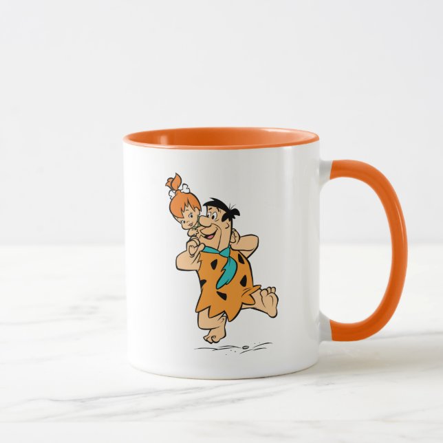 Flintstones | Fred & Småsten Flintstone Mugg (Höger)