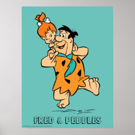 Flintstones | Fred & Småsten Flintstone Poster