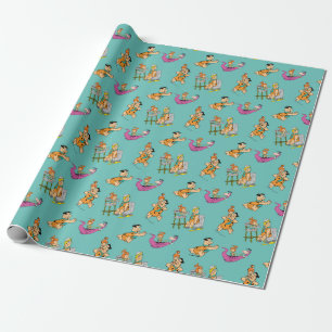Flintstones Fred & Småsten Flintstone Presentpapper