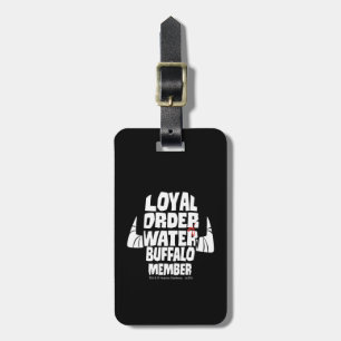 Flintstones Loyal Order Vatten Buffalo Member Bagagebricka