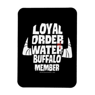 Flintstones   Loyal Order Vatten Buffalo Member Magnet