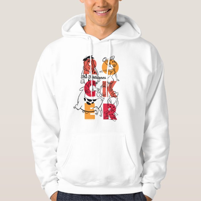 Flintstones | ROCKER Hoodie (Framsida)