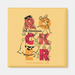 Flintstones ROCKER Magnet