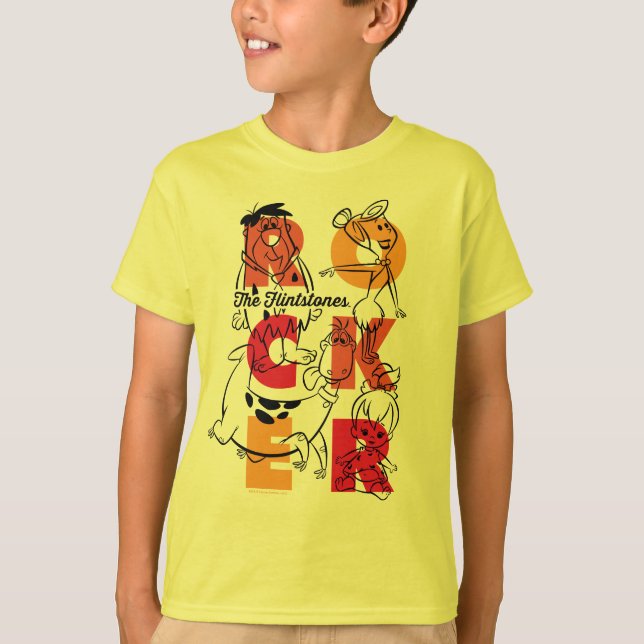 Flintstones | ROCKER T Shirt (Framsida)