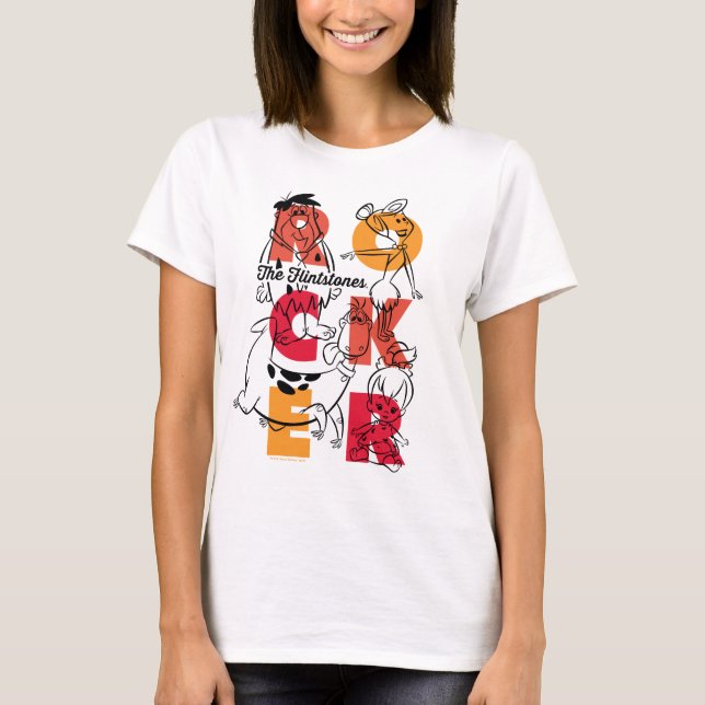 Flintstones | ROCKER T Shirt (Framsida)