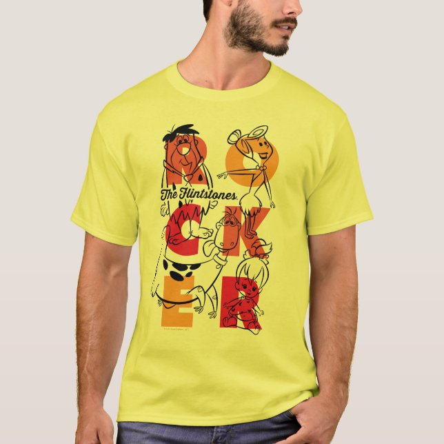 Flintstones | ROCKER T Shirt (Framsida)